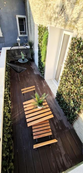 #New#Terrasse Sud Ouest#Pied De La Cite #1 Apartment Carcassonne Exterior photo